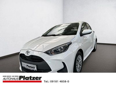 Gebraucht Toyota Yaris Comfort 125 PS (91 kW) 2021 Weiss Kleinwagen