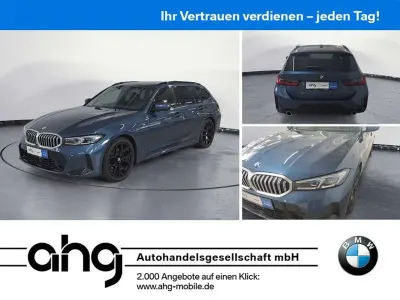 Gebraucht BMW 320 M Sport 184 PS (135 kW) 2024 Blau Kombi