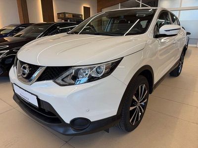 Gebraucht Nissan Qashqai Visia 116 PS (85 kW) 2017 Weiß SUV