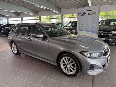 Gebraucht BMW 318 Sport Line 150 PS (110 kW) 2022 Skyscraper grau Kombi