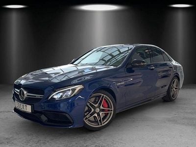 Mercedes C63S AMG
