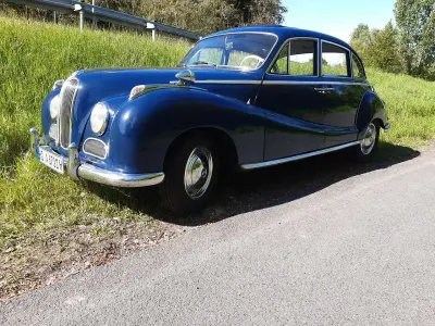 Brugt BMW 502 95 HK (69 kW) 1959 Blå Sedan