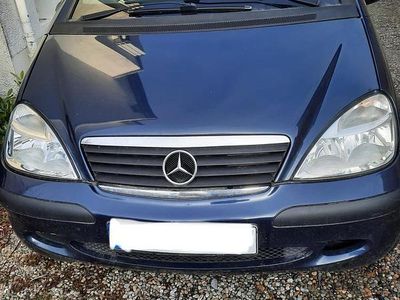 Schwarz Gebraucht 2003 Mercedes A160 Kleinwagen | 1.799 €