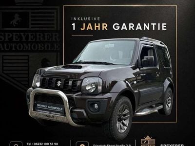 Second-hand Suzuki Jimny 84 CP (61 kW) 2016 Maro SUV