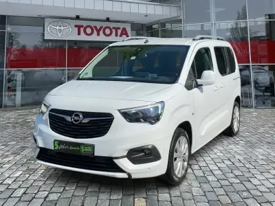 Gebraucht Opel Combo Life Edition 110 PS (80 kW) 2020 Weiß Van / Kleinbus