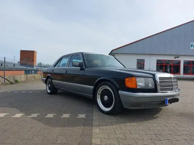 Gebraucht Mercedes S260 160 PS (117 kW) 1988 Schwarz Limousine