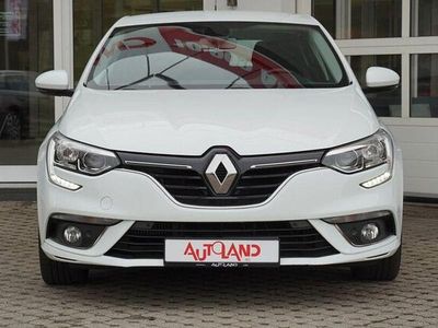 Gebraucht Renault Mégane IV Business 132 PS (97 kW) 2018 Weiß Limousine