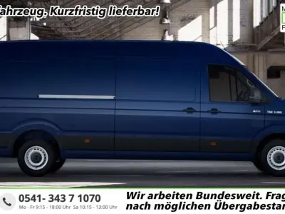 Nowe MAN TGE 177 KM (130 kW) 2026 Biały Van