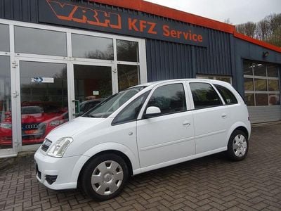 Gebraucht Opel Meriva Edition 75 PS (55 kW) 2009 Weiß Van / Kleinbus