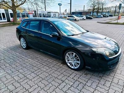 Gebraucht Renault Laguna III GT 173 PS (127 kW) 2009 Schwarz Kombi
