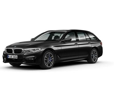 Schwarz Gebraucht 2020 BMW 530 M Sport Kombi | 39.888 € (Fairer Preis)