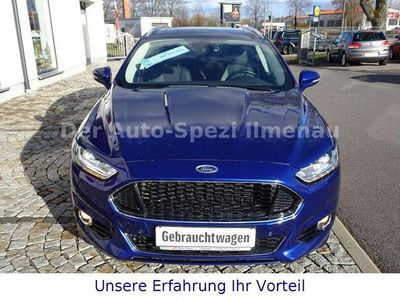 Gebraucht Ford Mondeo Titanium 180 PS (132 kW) 2017 Blau Kombi