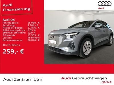 Audi Q4 e-tron