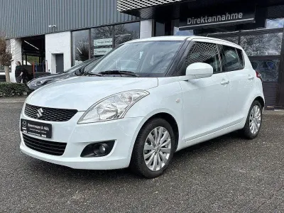 Gebraucht Suzuki Swift Comfort 94 PS (69 kW) 2011 Weiß Kleinwagen