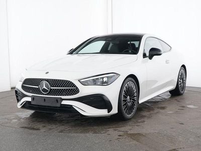 Gebraucht Mercedes CLE200 AMG 204 PS (150 kW) 2025 Unilack polarweiß Coupé