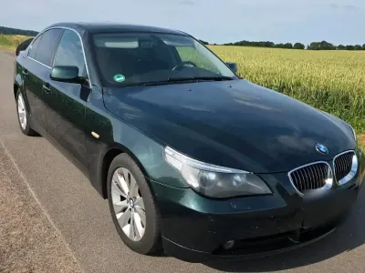 Gebraucht BMW 523 177 PS (130 kW) 2005 Grün Limousine