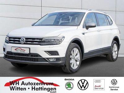 Gebraucht VW Tiguan Allspace Highline 150 PS (110 kW) 2021 Pure white SUV