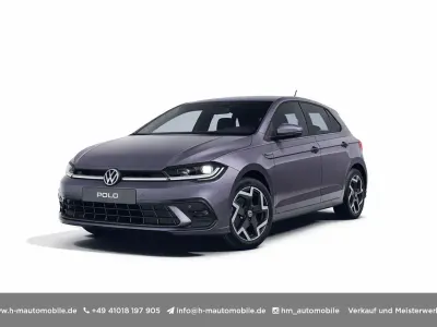 Neu VW Polo R-line 95 PS (69 kW) 2026 Rauchgrau metallic Kleinwagen