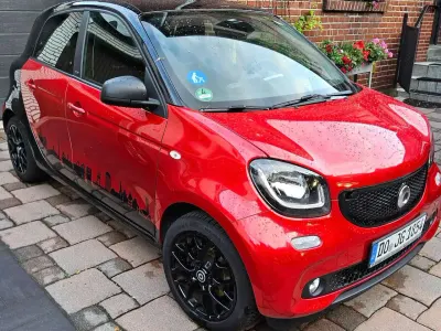 Gebraucht Smart ForFour Passion 71 PS (52 kW) 2019 Rot Kleinwagen