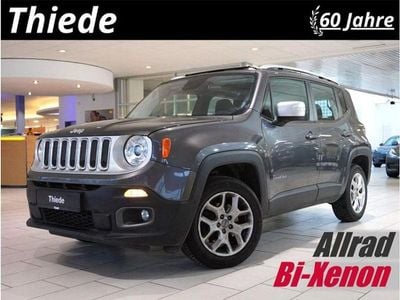 Granite crystal met. clear coat Gebraucht 2017 Jeep Renegade Limited SUV | 14.850 € (Guter Preis)