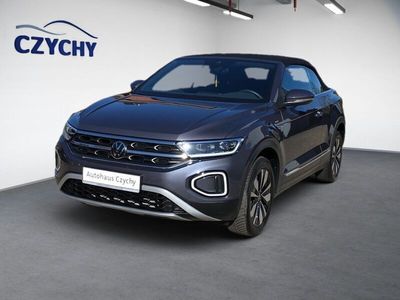 Gebraucht VW T-Roc Cabriolet Move 150 PS (110 kW) 2023 Grau Cabrio