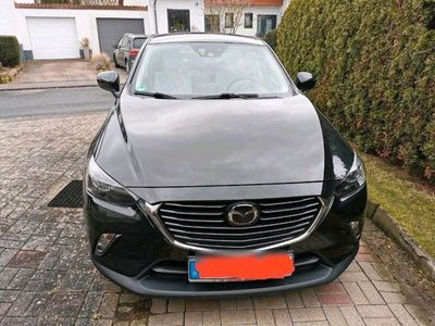 gebraucht Mazda CX-3 Sports-Line "KAMERA NAVI LEDER SHZ"