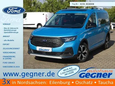 Neu Ford Grand Tourneo Connect Active 122 PS (89 kW) 2026 Blau Van / Kleinbus