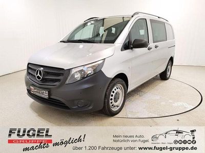 Gebraucht Mercedes Vito 136 PS (100 kW) 2022 Brillantsilber metallic Van