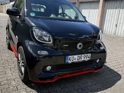 Gebraucht Smart ForTwo Cabrio Brabus 109 PS (80 kW) 2018 Schwarz Cabrio