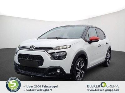 Gebraucht Citroën C3 Shine 82 PS (60 kW) 2023 Weiß Kleinwagen