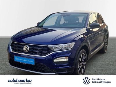 Gebraucht VW T-Roc IQ Drive 150 PS (110 kW) 2020 Atlantikblaumetallic SUV