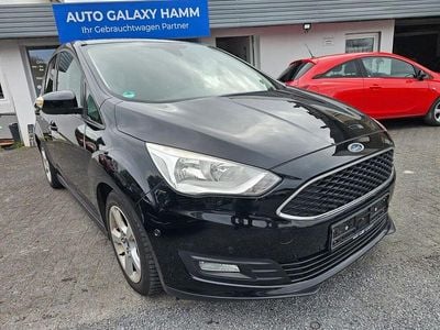 Gebraucht Ford C-MAX Business Edition 125 PS (91 kW) 2016 Schwarz Van / Kleinbus
