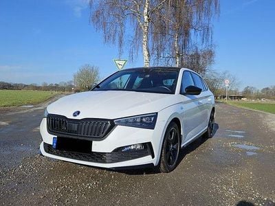 Gebraucht Skoda Scala Monte Carlo 150 PS (110 kW) 2020 Weiß Kleinwagen