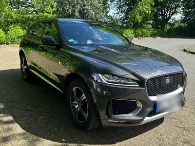 gebraucht Jaguar F-Pace S 380PS AWD S Automatik S Abstandtempomat