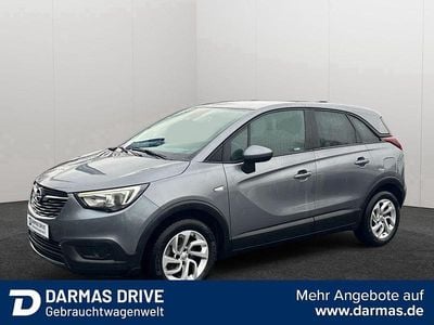 Gebraucht Opel Crossland X Edition 110 PS (80 kW) 2018 Grau SUV