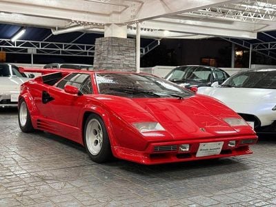 Gebraucht Lamborghini Countach 1988 Rot Coupé