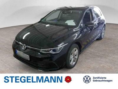 Usata VW Golf VIII Life 131 CV (96 kW) 2023 Nero Berlina