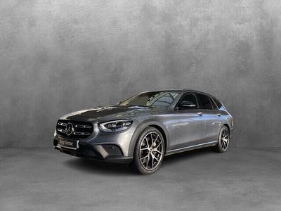 Gebraucht Mercedes E400 Avantgarde 330 PS (242 kW) 2022 Lack selenitgrau Kombi