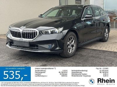 Usata BMW 520 197 CV (144 kW) 2025 Nero Station wagon