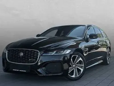 Gebraucht Jaguar XF Sportbrake R-Dynamic 204 PS (150 kW) 2023 Schwarz Kombi