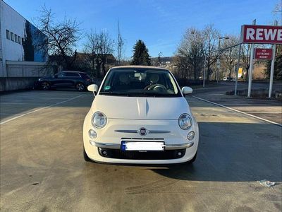 Weiß Gebraucht 2013 Fiat 500C Cabrio | 5.900 € (Fairer Preis)