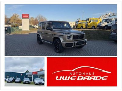 Gebraucht Mercedes G63 AMG AMG 585 PS (430 kW) 2022 Gold SUV