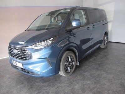 Gebraucht Ford Transit Custom Titanium 136 PS (100 kW) 2025 Blau Van / Kleinbus