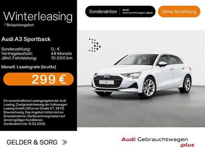 Gletscherweiß metallic Gebraucht 2025 Audi A3 Ambiente Limousine | 32.480 € (Superpreis)