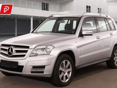 Gebraucht Mercedes GLK220 170 PS (125 kW) 2011 Silber SUV