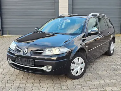 Gebraucht Renault Mégane III Exception 103 PS (75 kW) 2009 Schwarz Limousine