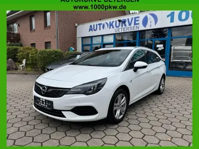 Gebraucht Opel Astra Elegance 145 PS (106 kW) 2020 Weiß Kombi