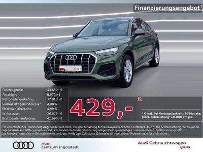 Gebraucht Audi Q5 Sportback Advanced 299 PS (219 kW) 2023 Grün SUV