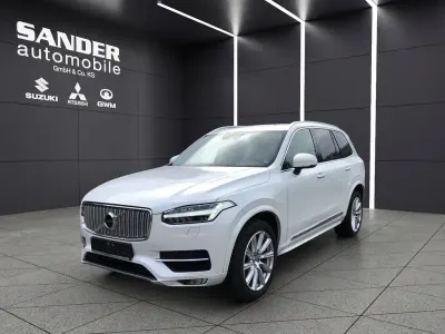 Gebraucht Volvo XC90 Inscription 235 PS (172 kW) 2018 Weiß SUV