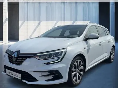 Usata Renault Mégane GrandTour Techno 140 CV (102 kW) 2023 Bianco Station wagon